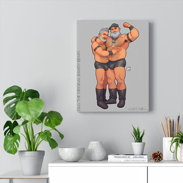 D&G The Original Bawdy Bears #2 / Canvas Gallery Wraps